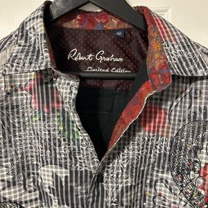 Robert graham Designor shirt
